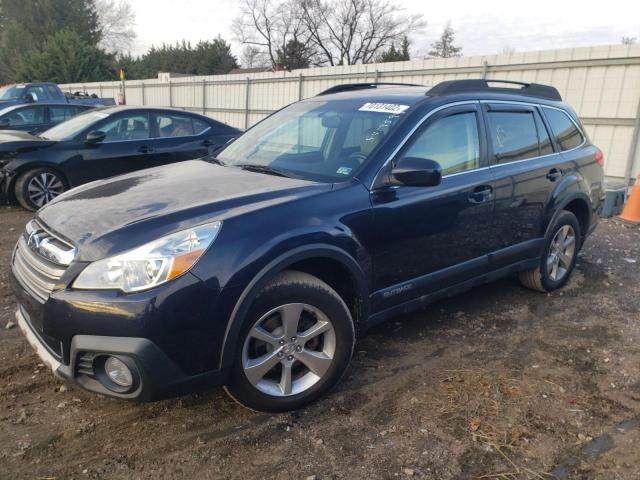 SUBARU OUTBACK 2. 2013 with VIN 4S4BRCKC9D3231311 - Photo from auction