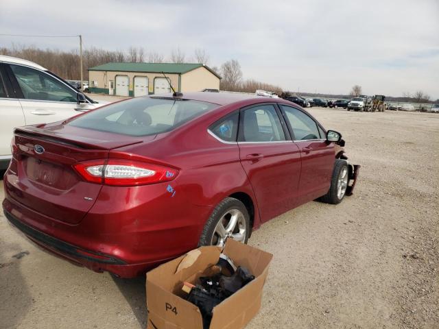 Photo 3 from auction – 2016 FORD FUSION SE with VIN 3FA6P0H75GR160396