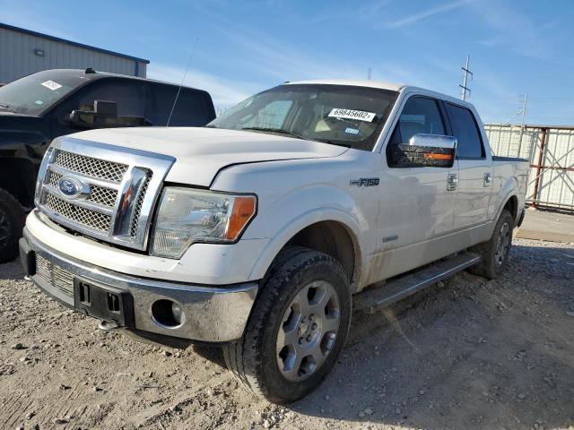 FORD F150 SUPER 2012 with VIN 1FTFW1ET4CKD85329 - Photo from auction