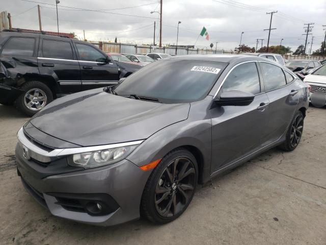 HONDA CIVIC LX 2016 with VIN 2HGFC2F53GH533113 - Photo from auction