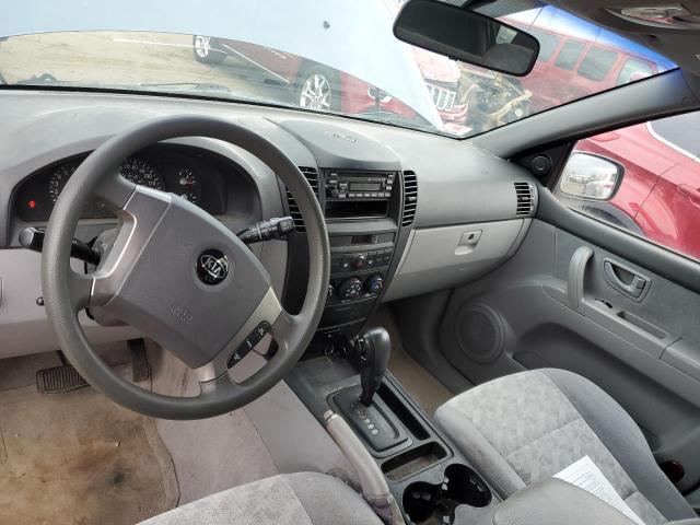 Photo 8 from auction – 2004 KIA SORENTO EX with VIN KNDJC733645272913