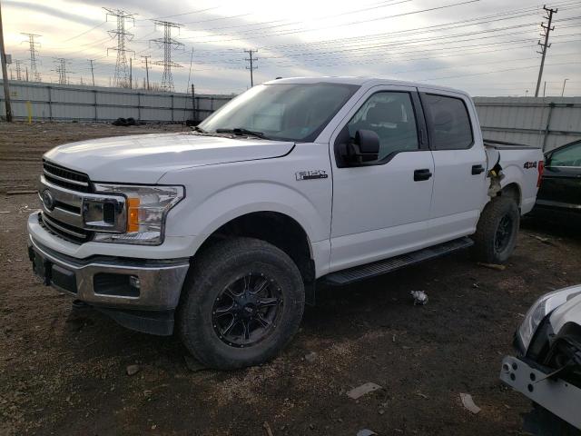 FORD F150 SUPER 2018 with VIN 1FTEW1E53JKC88231 - Photo from auction
