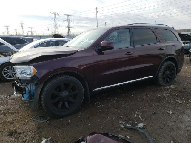 DODGE DURANGO SX 2012 with VIN 1C4RDJAG9CC147000 - Photo from auction