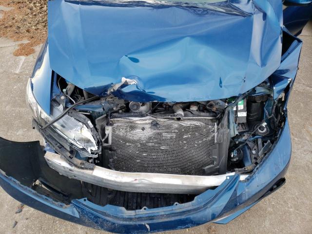 Photo 11 from auction – 2013 HONDA CIVIC LX with VIN 19XFB2F55DE045175