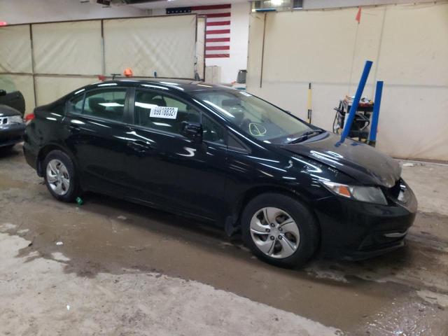 Photo 4 from auction – 2015 HONDA CIVIC LX with VIN 19XFB2F57FE270622