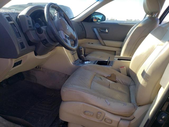 Photo 7 from auction – 2008 INFINITI FX35 with VIN JNRAS08W48X202737