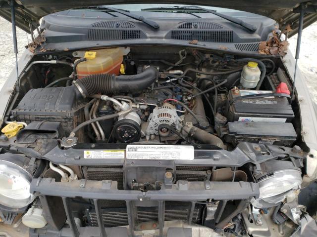 Photo 12 from auction – 2007 JEEP LIBERTY SP with VIN 1J4GK48K37W516280