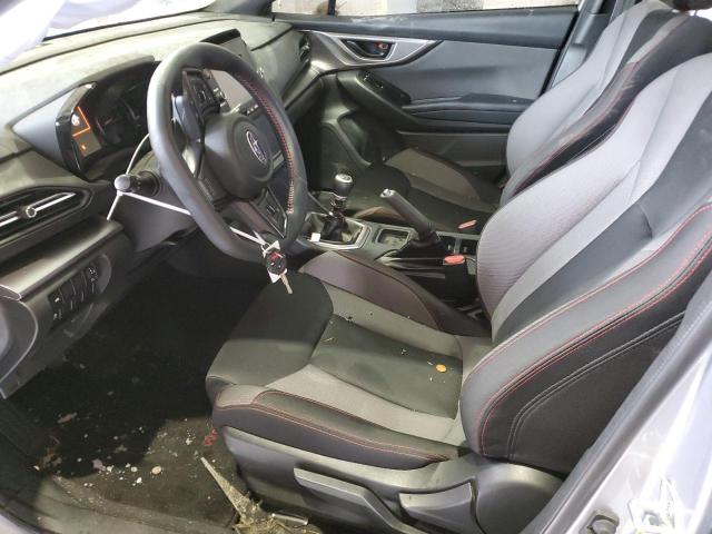 Photo 7 from auction – 2022 SUBARU WRX with VIN JF1VBAA60N9007922