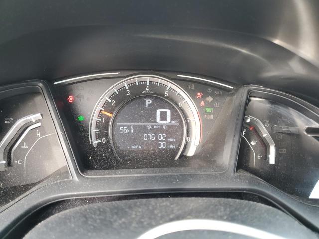 Photo 9 from auction – 2017 HONDA CIVIC LX with VIN 19XFC2F50HE003855