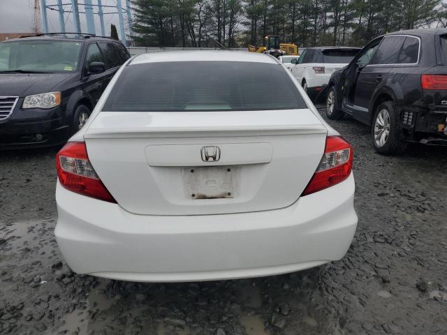 Photo 6 from auction – 2012 HONDA CIVIC HF with VIN 2HGFB2F68CH322916