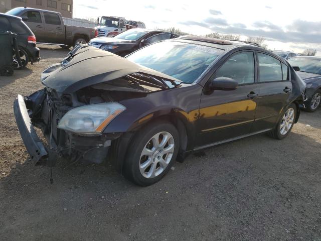 NISSAN MAXIMA SE 2008 with VIN 1N4BA41E28C816733 - Photo from auction