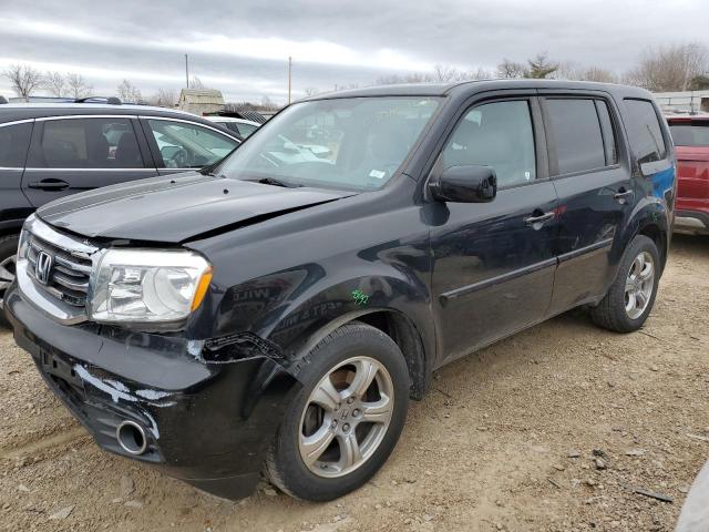 HONDA PILOT EXL 2014 مع رقم تعريف المركبة 5FNYF4H63EB040034 - صورة من المزاد