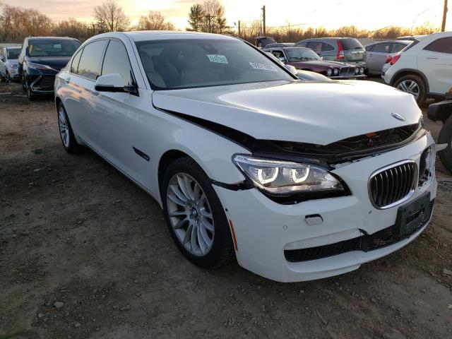 Photo 4 from auction – 2013 BMW 750 with VIN WBAYF8C54DD141561