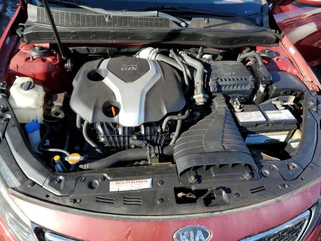 Photo 11 from auction – 2012 KIA OPTIMA SX with VIN 5XXGR4A63CG085823