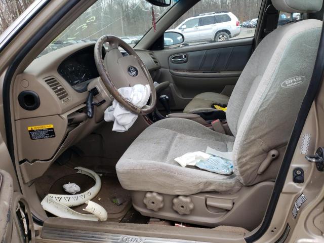 Photo 7 from auction – 2006 KIA OPTIMA LX with VIN KNAGD128365446762