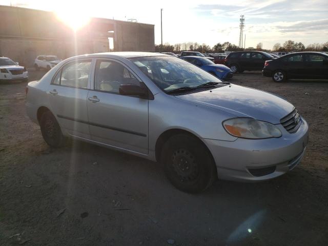 Photo 4 from auction – 2003 TOYOTA COROLLA CE with VIN JTDBR32E630035302