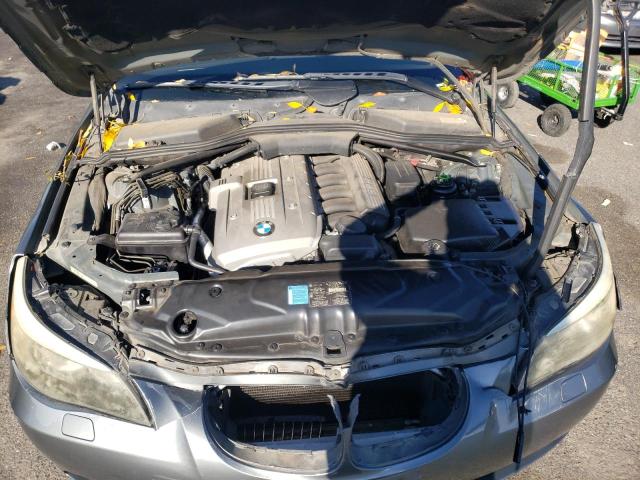 Photo 11 from auction – 2006 BMW 530 I with VIN WBANE73586CM42455