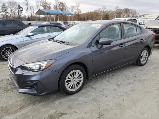 SUBARU IMPREZA PR 2017 with VIN 4S3GKAB64H3622045 - Photo from auction