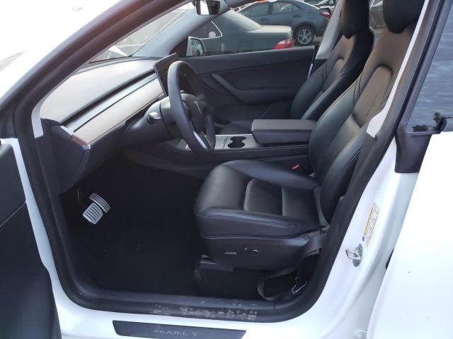 Photo 7 from auction – 2021 TESLA MODEL Y with VIN 5YJYGDEF1MF194869