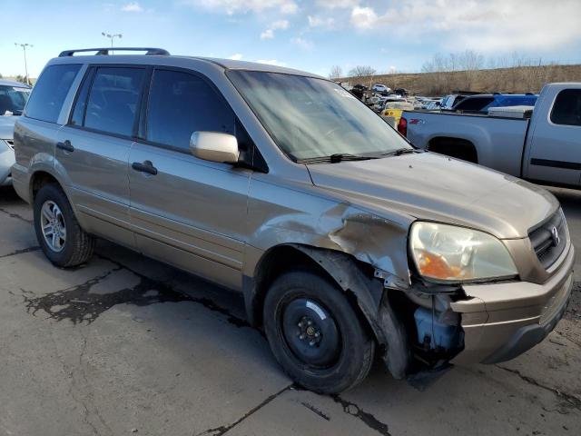 Photo 4 from auction – 2005 HONDA PILOT EX with VIN 5FNYF18415B044564