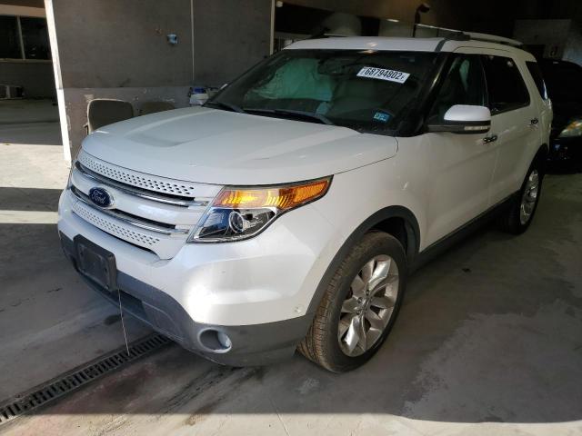 FORD EXPLORER L 2011 with VIN 1FMHK8F80BGA04807 - Photo from auction