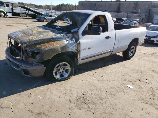 DODGE RAM 1500 2002 with VIN 1D7HA16Z12J218933 - Photo from auction