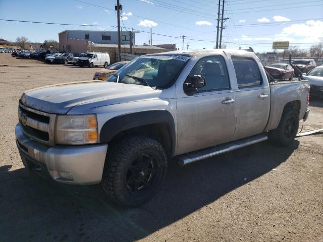 CHEVROLET SILVERADO 2011 with VIN 3GCPKSE35BG235404 - Photo from auction