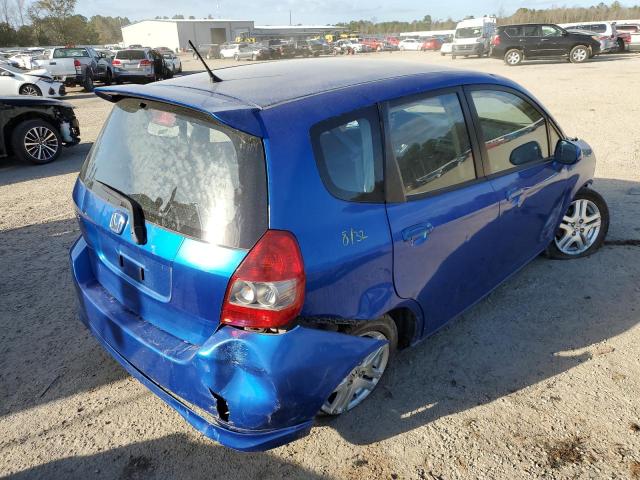 Photo 3 from auction – 2007 HONDA FIT S with VIN JHMGD38677S026220