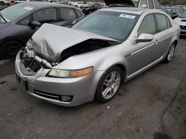ACURA TL 2008 with VIN 19UUA66268A012168 - Photo from auction