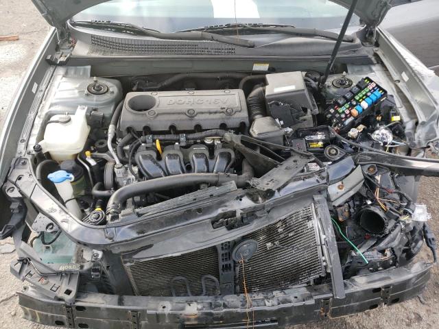Photo 11 from auction – 2010 HYUNDAI SONATA GLS with VIN 5NPET4AC6AH641445
