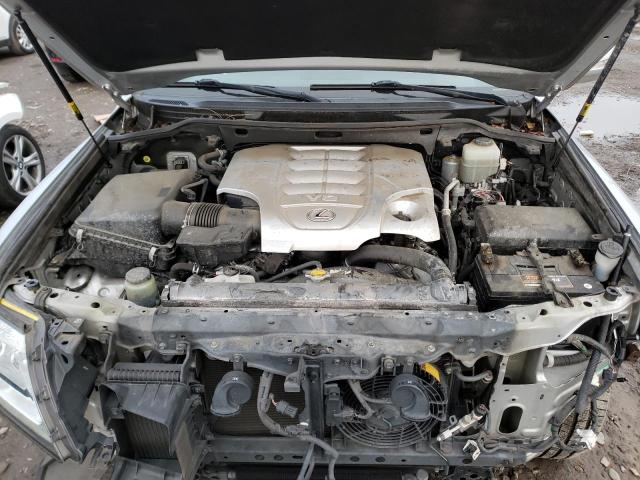 Photo 12 from auction – 2013 LEXUS LX 570 with VIN JTJHY7AX0D4125754