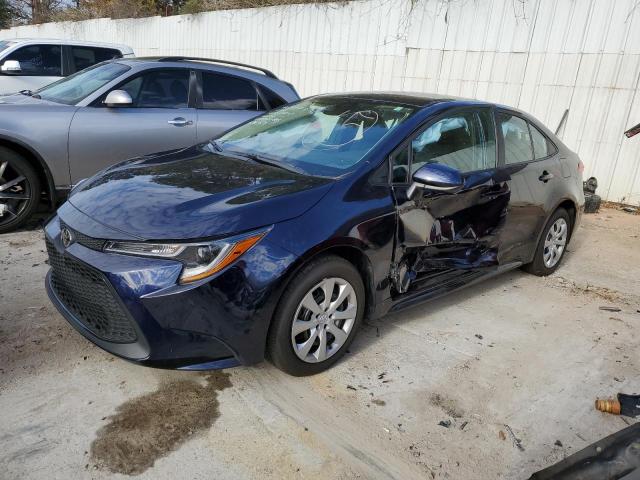 TOYOTA COROLLA LE 2022 with VIN 5YFEPMAE3NP311941 - Photo from auction