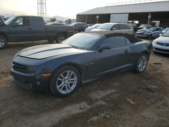 CHEVROLET CAMARO LT 2013 with VIN 2G1FB3D37D9235557 - Photo from auction