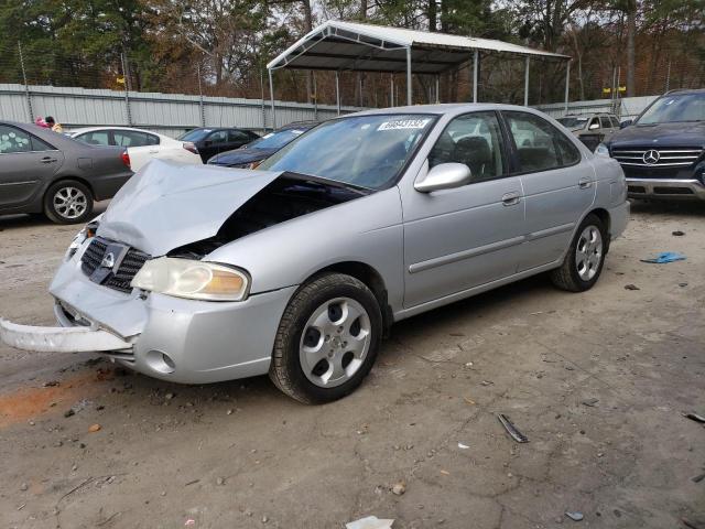 NISSAN SENTRA 1.8 2005 with VIN 3N1CB51D35L545760 - Photo from auction