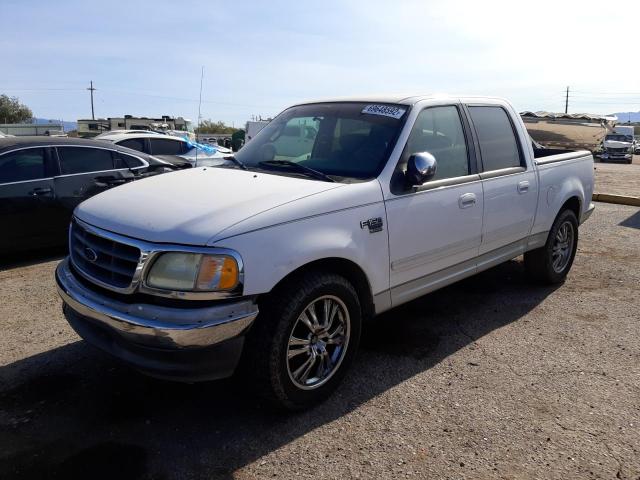 Photo 1 from auction – 2002 FORD F150 SUPER with VIN 1FTRW07L32KB09968