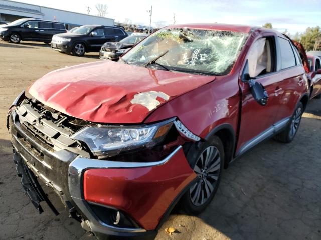 MITSUBISHI OUTLANDER 2019 with VIN JA4AZ3A3XKZ019832 - Photo from auction