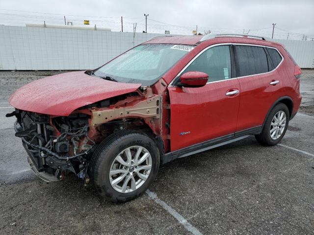Photo 1 from auction – 2017 NISSAN ROGUE SV H with VIN 5N1ET2MT9HC810665
