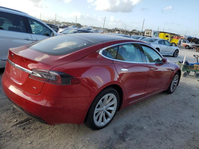 Photo 3 from auction – 2017 TESLA MODEL S with VIN 5YJSA1E1XHF195440