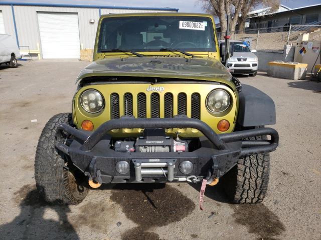 Photo 5 from auction – 2008 JEEP WRANGLER U with VIN 1J8GA69188L631401