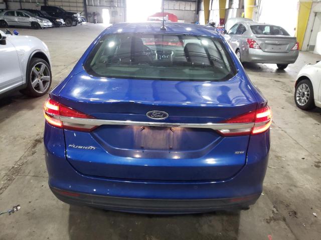 Photo 6 from auction – 2017 FORD FUSION SE with VIN 3FA6P0H73HR285091