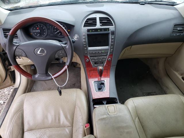 Photo 8 from auction – 2008 LEXUS ES 350 with VIN JTHBJ46G282226766