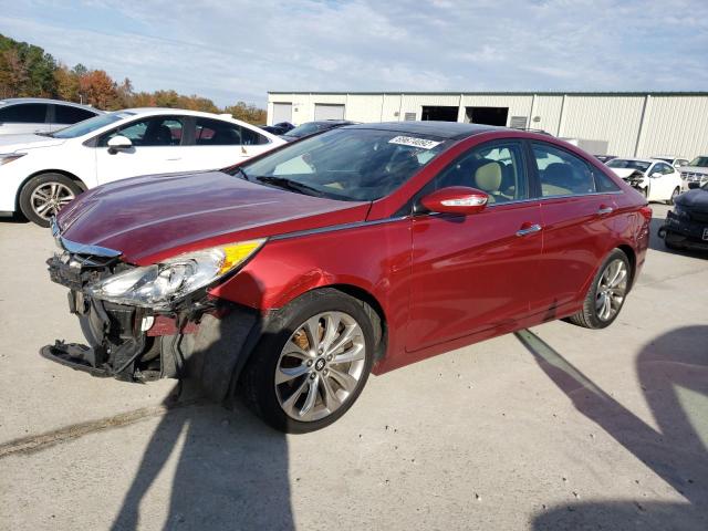 HYUNDAI SONATA SE 2013 with VIN 5NPEC4AB2DH560180 - Photo from auction