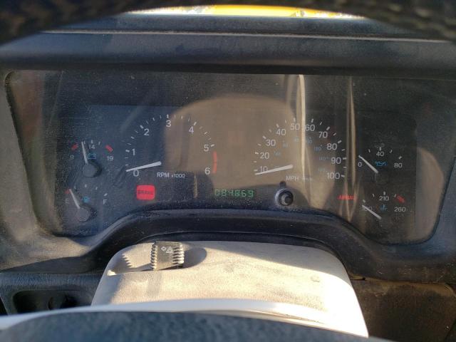 Photo 9 from auction – 2000 JEEP WRANGLER / with VIN 1J4FA29P1YP739779