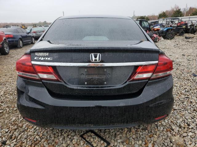 Photo 6 from auction – 2014 HONDA CIVIC EX with VIN 19XFB2F86EE018787