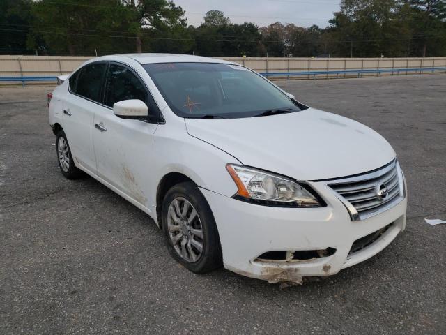 Photo 4 from auction – 2015 NISSAN SENTRA with VIN 3N1AB7AP4FY370856