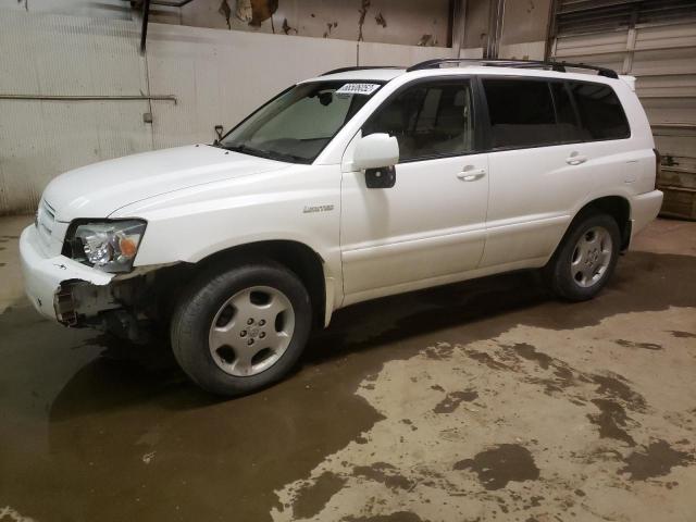 TOYOTA HIGHLANDER 2004 with VIN JTEEP21A040057286 - Photo from auction