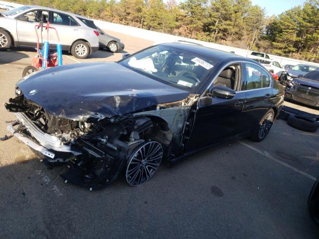 Photo 1 from auction – 2019 BMW 540 XI with VIN WBAJE7C58KWW36975