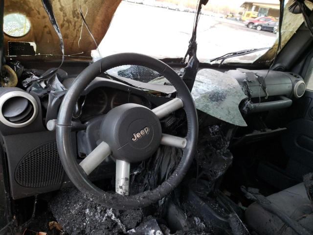 Фото 8 с аукциона – 2009 JEEP WRANGLER S с VIN 1J8FA54129L759745