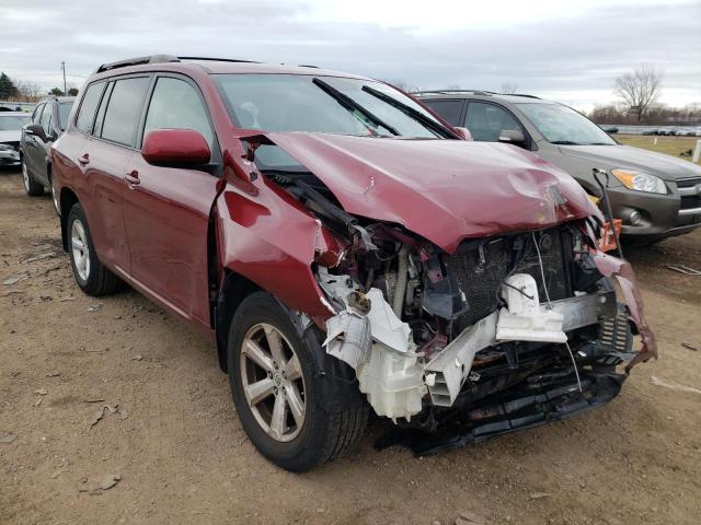 Photo 4 from auction – 2009 TOYOTA HIGHLANDER with VIN JTEES41A392129006