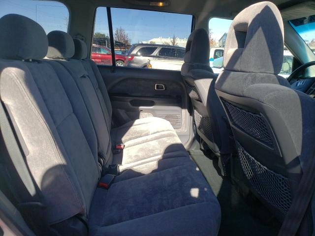 Photo 11 from auction – 2005 HONDA PILOT EX with VIN 2HKYF18435H566730